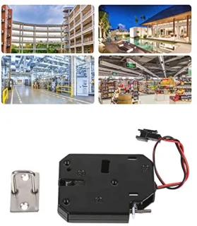 Elektromagnetisch slot voor kasten en lades