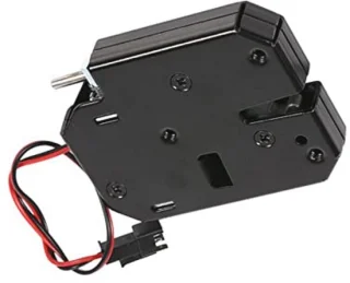 Elektromagnetisch slot voor kasten en lades