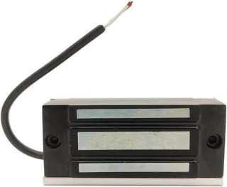 Elektromagnetisch slot zilver