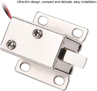 Elektromagnetische boutslot DC 12V