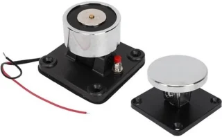 Elektromagnetische deurhouder