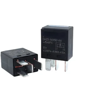 Elektromechanisch relais 12V 24V 5 pin