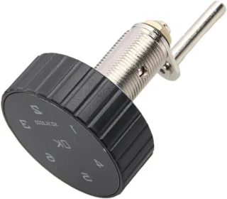 Elektronisch cijferslot Slim zilver