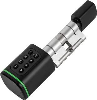 Elektronisch Cilinderslot 60 mm - Zwart