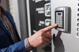 Elektronisch codeslot