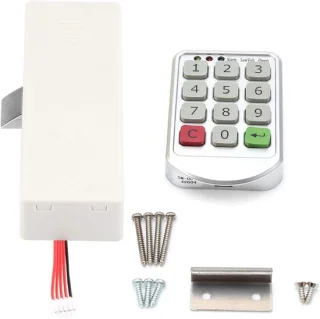 Elektronisch codeslot kastslot
