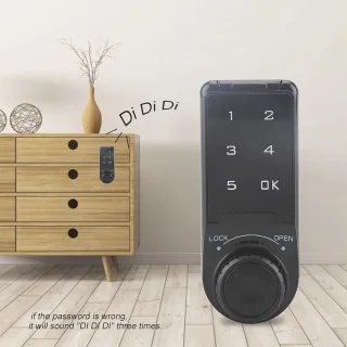 Elektronisch combinatieslot voor kast L20