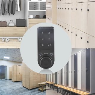 Wat vinden we goed aan de Elektronisch combinatieslot voor kast L20