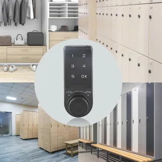 Elektronisch combinatieslot voor kast L20