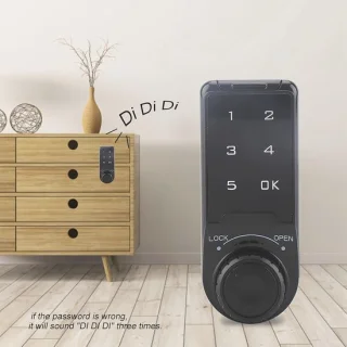 Elektronisch combinatieslot voor kast L20