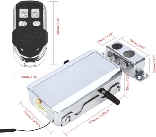 Elektronisch Deadbolt Deurslot