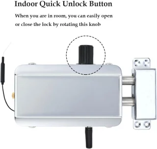 Elektronisch Deadbolt Deurslot