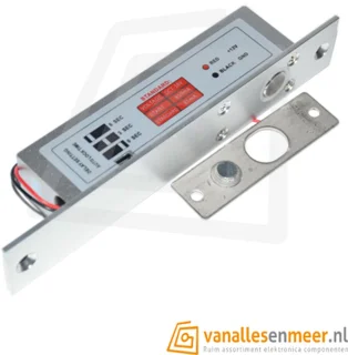De Elektronisch deurslot 12V in één oogopslag