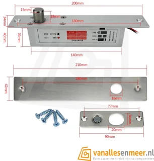Wat vinden we goed aan de Elektronisch deurslot 12V