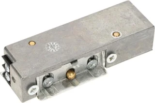 Elektronisch deurslot 20 x 28.5 x 90 mm zilver