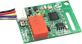 Elektronisch deurslot 38x27mm groen