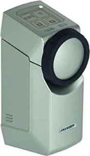 Elektronisch deurslot 66 mm zilver
