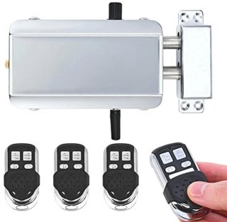 De Elektronisch deurslot - Afstandsbediening in één oogopslag