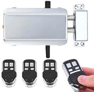 Elektronisch deurslot - Afstandsbediening review