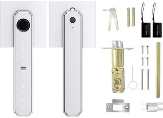 Elektronisch deurslot – aluminium
