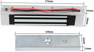 Elektronisch deurslot - magnetisch type