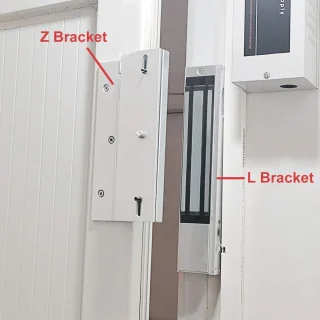 Elektronisch deurslot - magnetisch type