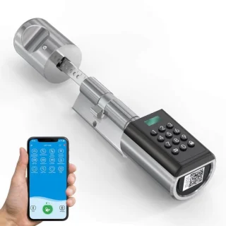 Elektronisch deurslot met app