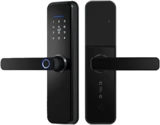 Elektronisch deurslot met biometrische beveiliging