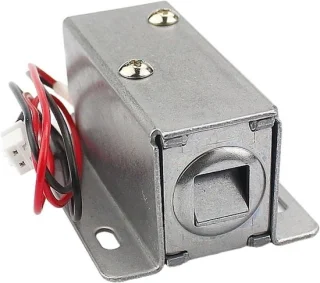 Elektronisch deurslot mini zwart