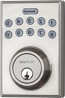 Elektronisch deurslot satijn nikkel