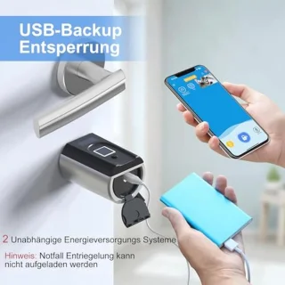 Elektronisch deurslot – Slim deurslot