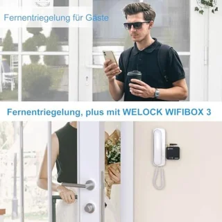 Elektronisch deurslot – Slim deurslot