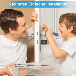 Elektronisch deurslot – Slim deurslot