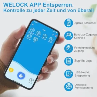 Elektronisch deurslot – Slim deurslot