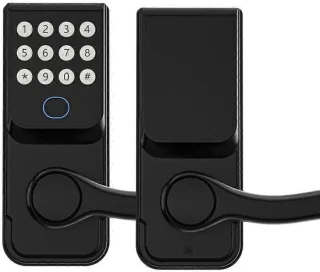 Elektronisch deurslot Slim Slot zilver