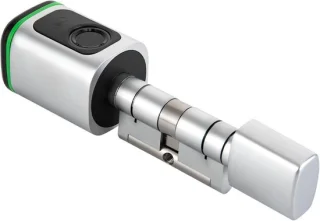 Elektronisch deurslot Slim Sluitwerk zilver
