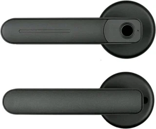 Elektronisch deurslot - smart lock handgreep - zwart