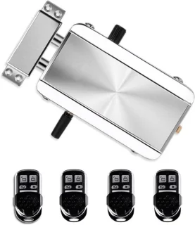 Elektronisch deurslot zilver