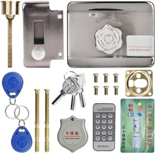 Elektronisch deurslot - Zilver