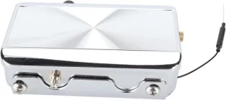Elektronisch deurslot zilver