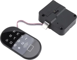 Elektronisch digitaal kastslot