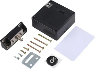 Elektronisch Kast- en Ladeslot - Zwart