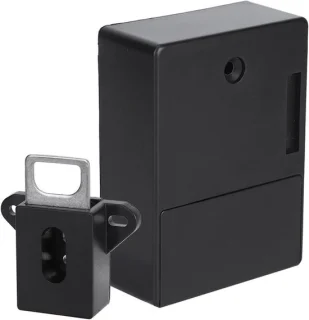 Elektronisch kastslot 1.1 inch zwart