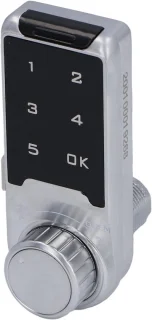 Elektronisch Kastslot Codeslot Zwart 10x7x5 cm