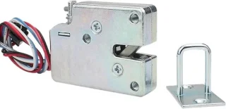 Elektronisch kastslot DC12V 2.3A Zilverkleurig