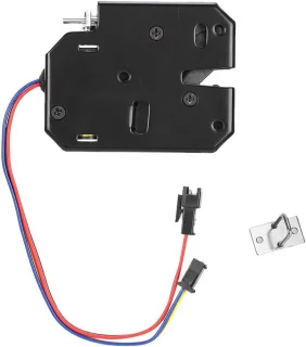 Elektronisch kastslot