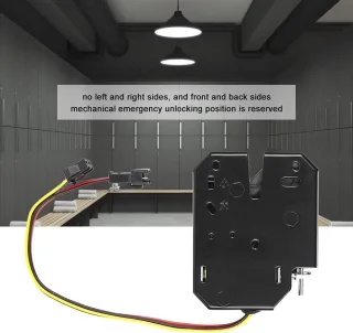 Elektronisch kastslot