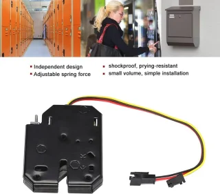 Elektronisch kastslot