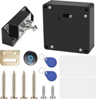 Praktisch en compact: het elektronische kastslot met RFID