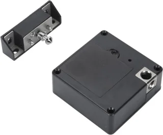 Elektronisch kastslot nfc-inductie wit